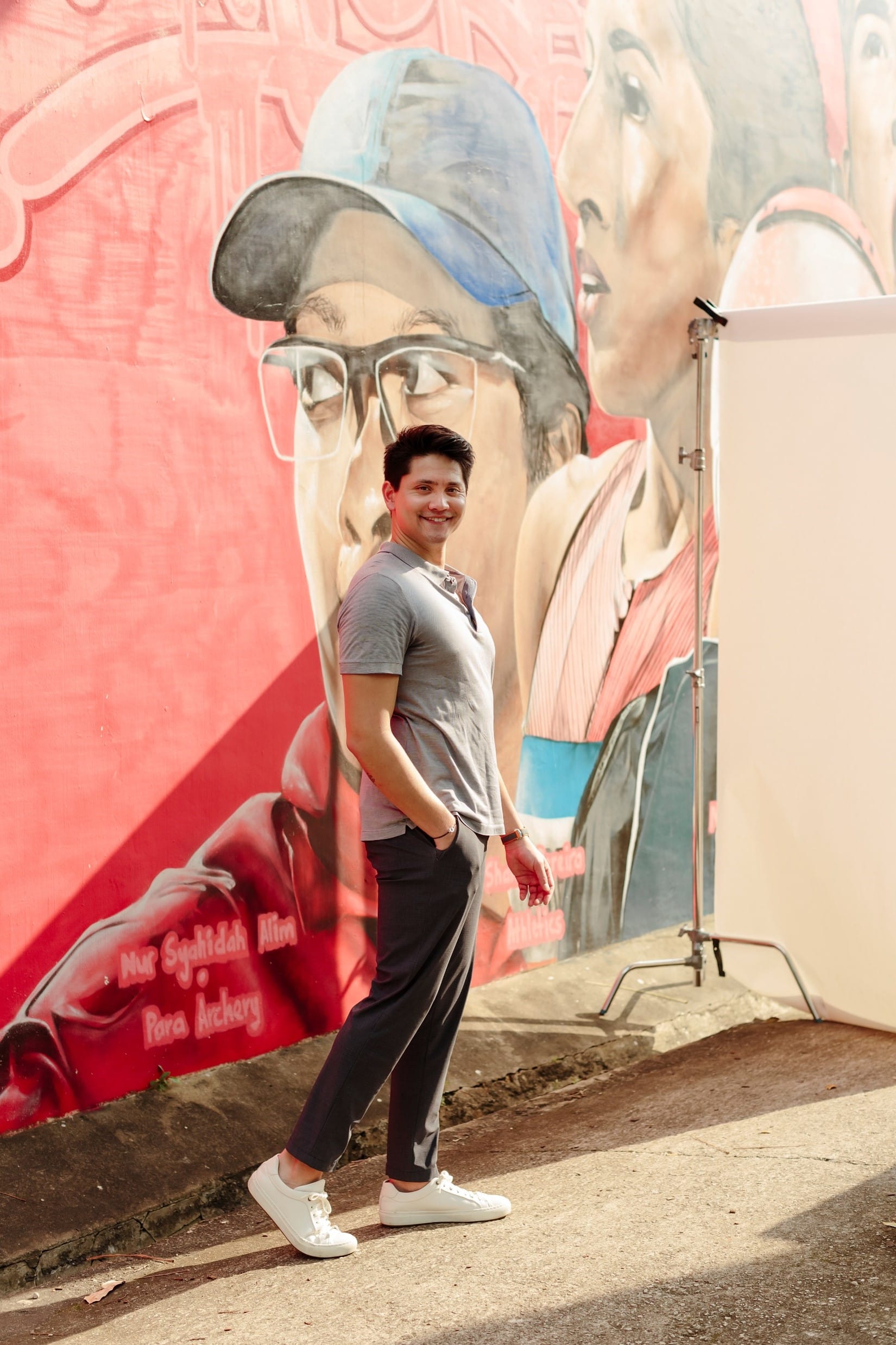 Extract of Joseph Schooling's story from Think Unlimited